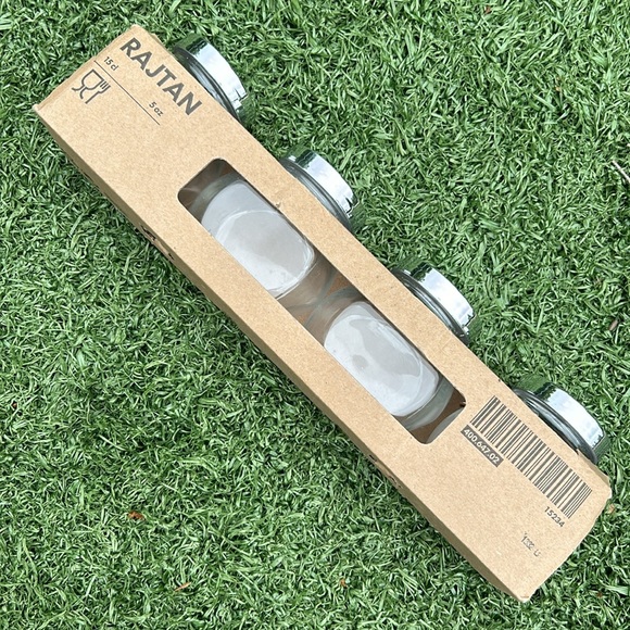 New IKEA Bekvam Birch Wood Spice Rack Wall Shelf & Glass Jars by Nike Karlsson - Picture 6 of 9